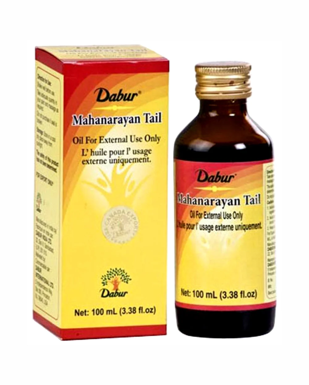 Dabur Dabur Mahanarayan Tail 100ml 100ml